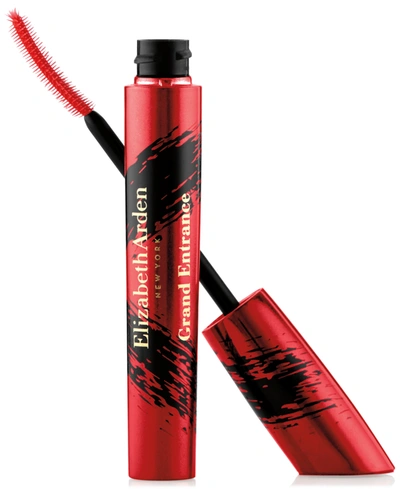 Shop Elizabeth Arden Grand Entrance Dramatic Volume Length And Lift Mascara, 0.3 Oz. In Black