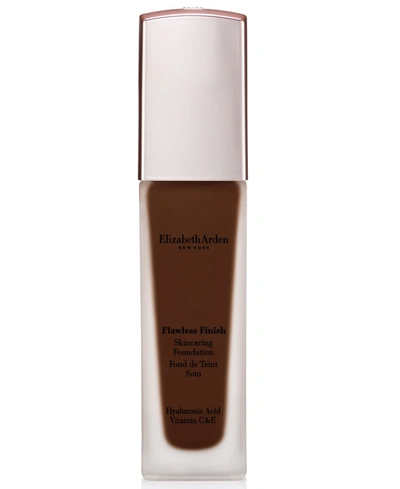 Shop Elizabeth Arden Flawless Finish Skincaring Foundation In C (very Deep Skin With Cool Undertones)