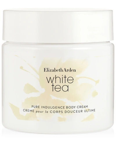 Shop Elizabeth Arden White Tea Pure Indulgence Body Cream, 13.5 oz