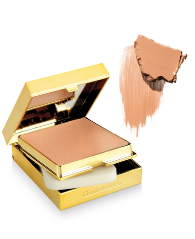 Shop Elizabeth Arden Flawless Finish Sponge-on Cream Makeup, 0.8 Oz. In Bronzed Beige