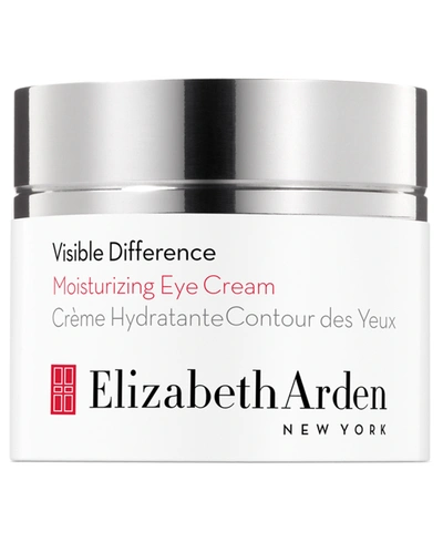 Shop Elizabeth Arden Visible Difference Moisturizing Eye Cream, 0.5 oz