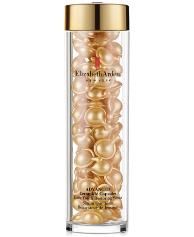 Shop Elizabeth Arden Advanced Ceramide Capsules Daily Youth Restoring Serum, 90 Pc.