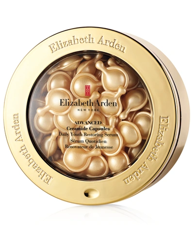 Shop Elizabeth Arden Advanced Ceramide Capsules Daily Serum, 60 Capsules