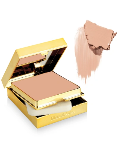 Shop Elizabeth Arden Flawless Finish Sponge-on Cream Makeup, 0.8 Oz. In Vanilla Shell