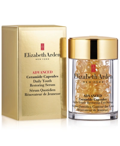 Shop Elizabeth Arden Advanced Ceramide Capsules Daily Youth Restoring Eye Serum, 60 Pc.