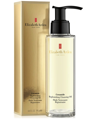 Shop Elizabeth Arden Ceramide Replenishing Cleaning Oil