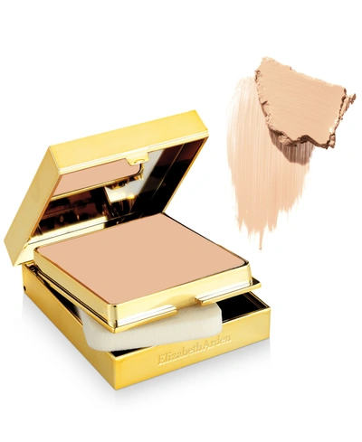 Shop Elizabeth Arden Flawless Finish Sponge-on Cream Makeup, 0.8 Oz. In Warm Sunbeige