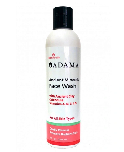 Shop Zion Health Ancient Clay Face Wash, 8 oz
