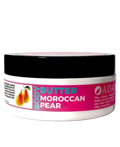 Shop Zion Health Body Butter Argan Moroccan Pear, 4 oz