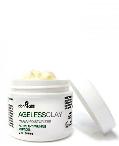 Shop Zion Health Ageless Clay Anti-wrinkle Cream With Active Peptides