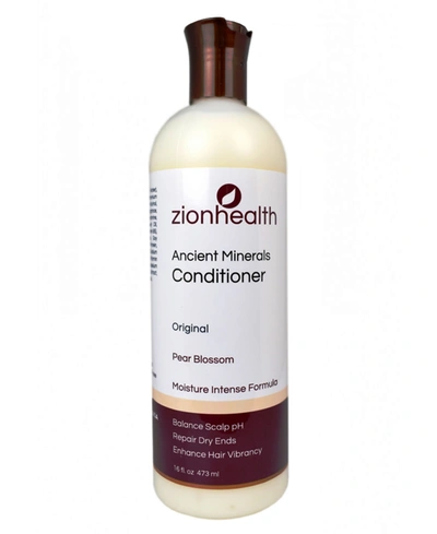 Shop Zion Health Ancient Minerals Conditioner, 16 oz