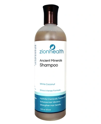 Shop Zion Health White Coconut Shampoo, 16 oz