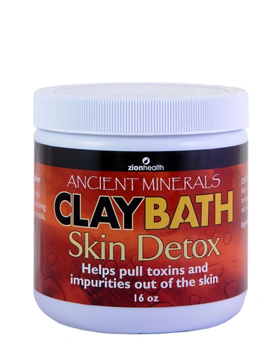 Shop Zion Health Clay Bath, 16 oz