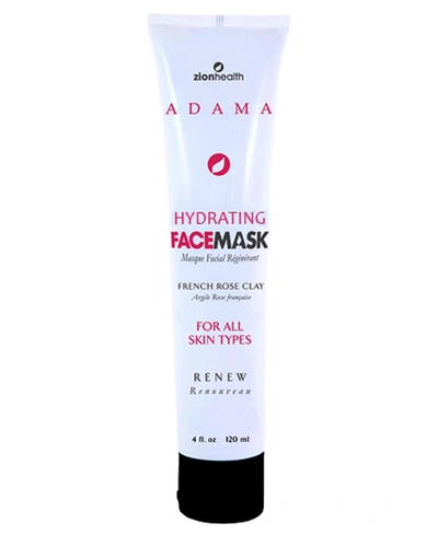 Shop Zion Health Hydrating Face Mask, French Rose Clay Mask