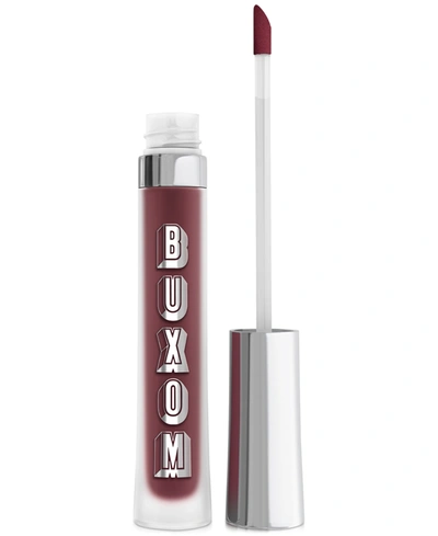 Shop Buxom Cosmetics Full-on Plumping Lip Cream In Kir Royale (berry Wine)