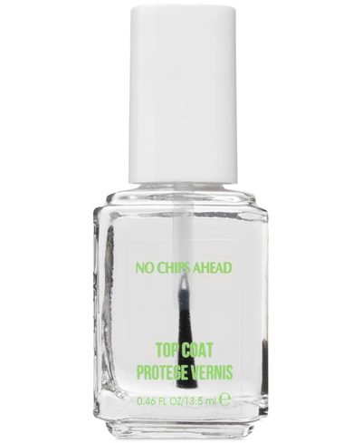 Essie No Chips Ahead Top Coat In No Chips Ahead