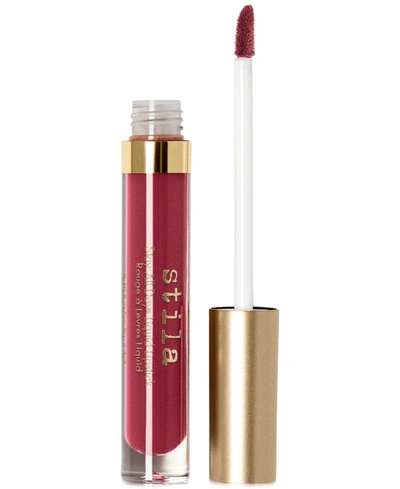 Shop Stila Stay All Day Liquid Lipstick, 0.10-oz In Bacca - Raspberry