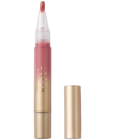 Shop Stila Plumping Lip Glaze In Pieta