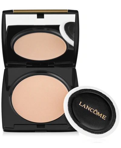 Shop Lancôme Dual Finish Multi-tasking Powder Foundation Oil-free Face Powder In Clair Ii (n)