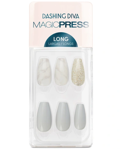 Shop Dashing Diva Magicpress Press-on Gel Nails In Full Spectrum