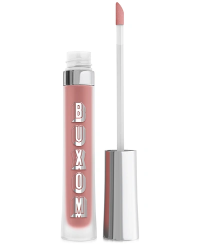 Shop Buxom Cosmetics Full-on Plumping Lip Cream In White Russian (nude Pink)