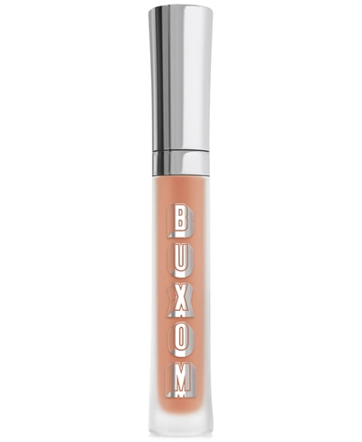 Shop Buxom Cosmetics Full-on Plumping Lip Cream In Peach Daiquiri (nude Peach)