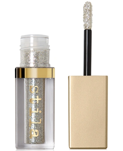 Shop Stila Glitter & Glow Liquid Eye Shadow In Diamond Dust - Sheer Silver And Multicol