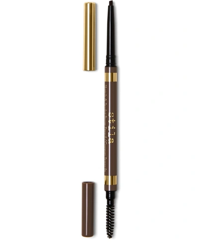 Shop Stila Sketch & Sculpt Brow Pencil In Dark