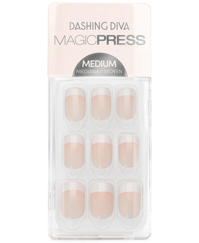 Shop Dashing Diva Magicpress Press-on Gel Nails In Homecoming