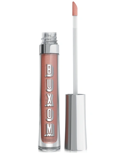 Shop Buxom Cosmetics Full-on Plumping Lip Polish In Sandy (nude Pink Shimmer)