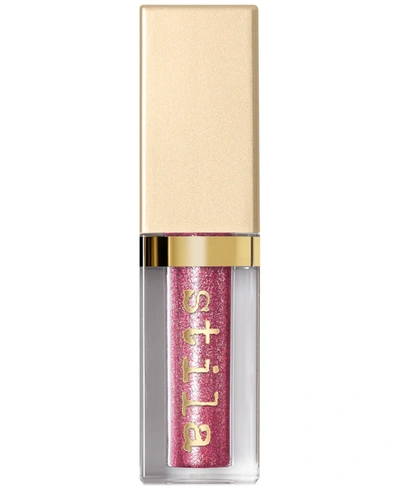 Shop Stila Glitter & Glow Liquid Eye Shadow In Tulip Twinkle - Rose/pink With Gold Spar