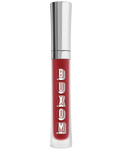 Shop Buxom Cosmetics Full-on Plumping Lip Cream In Sangria (bold Red)