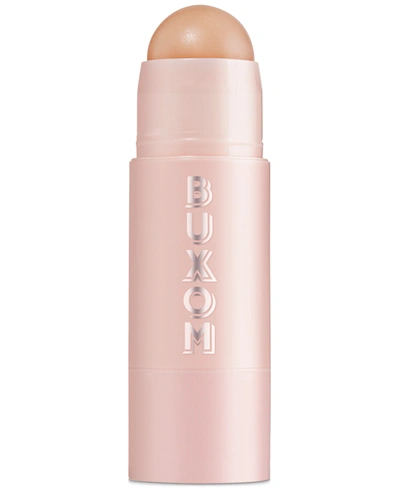 Shop Buxom Cosmetics Power-full Plump Lip Balm In Big O