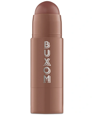 Shop Buxom Cosmetics Power-full Plump Lip Balm In Inner Glow