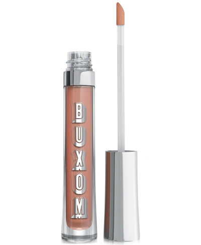 Shop Buxom Cosmetics Full-on Plumping Lip Polish In Samantha (peachy Beige Shimmer)