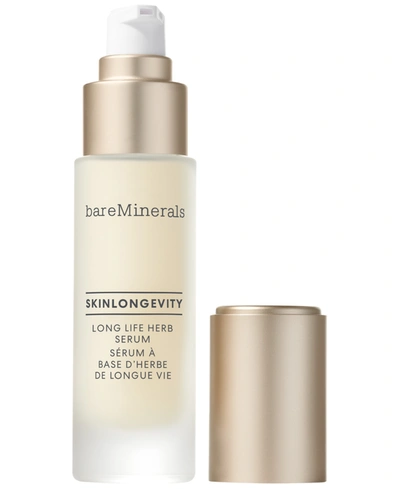 Shop Bareminerals Skinlongevity Long Life Herb Serum, 30 ml In No Color