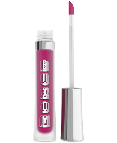 Shop Buxom Cosmetics Full-on Plumping Lip Cream In Berry Blast (fuchsia Pink)