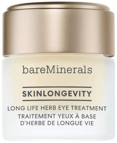 Shop Bareminerals Skinlongevity Long Life Herb Eye Cream Treatment In No Color
