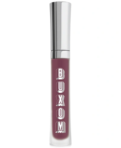 Shop Buxom Cosmetics Full-on Plumping Lip Cream In French Martini (plum)