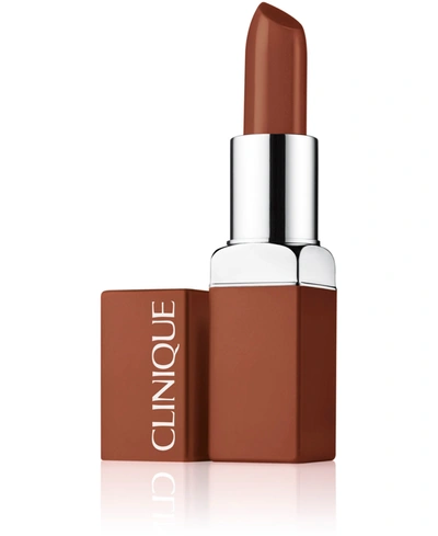 Shop Clinique Even Better Pop Lip Colour Foundation Lipstick In Tender:soft/warm Neutral