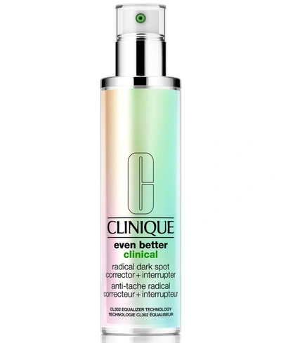 Clinique Even Better Clinical Radical Dark Spot Corrector + Interrupter Serum 3.4 oz/ 100 ml