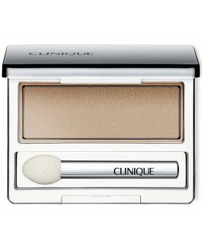 Shop Clinique All About Shadow Single Eyeshadow In Foxier (shimmer)