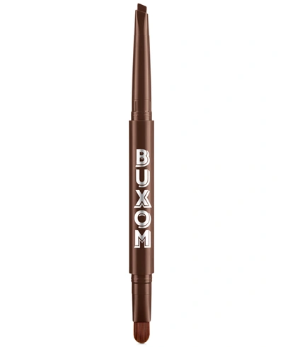 Shop Buxom Cosmetics Power Line Plumping Lip Liner In Creamy Chocolate