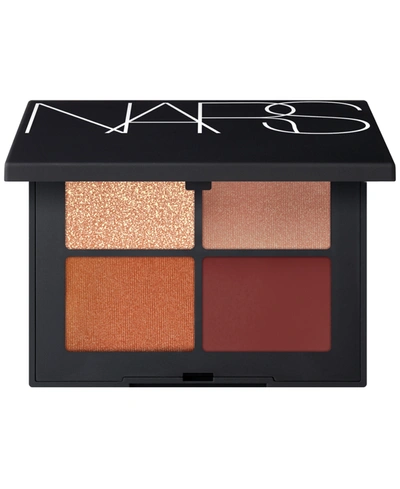 Shop Nars Quad Eyeshadow Palette In Taj Mahal