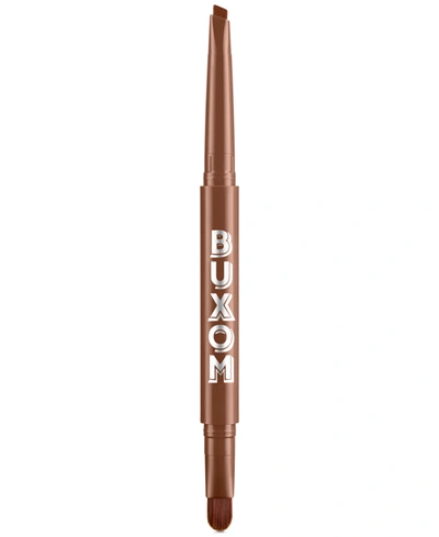 Shop Buxom Cosmetics Power Line Plumping Lip Liner In Hi-def Honey
