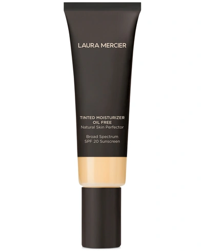 Shop Laura Mercier Tinted Moisturizer Oil Free Natural Skin Perfector Broad Spectrum Spf 20 Sunscreen, 1.7-oz. In W Pearl (very Fair Warm)