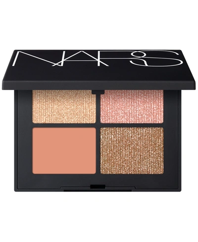 Shop Nars Quad Eyeshadow Palette In Orgasm