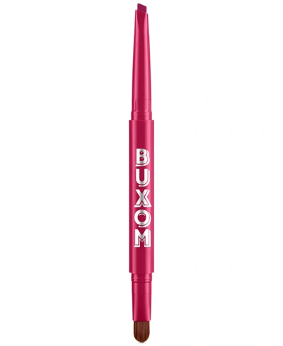 Shop Buxom Cosmetics Power Line Plumping Lip Liner In Recharged Ruby
