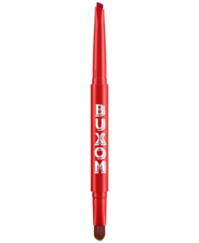 Shop Buxom Cosmetics Power Line Plumping Lip Liner In Real Red