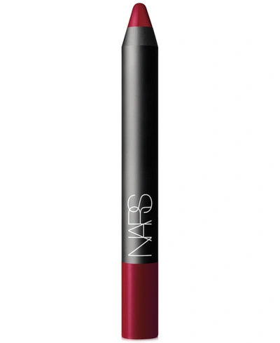 Shop Nars Velvet Matte Lipstick Pencil, 0.086 oz In Mysterious Red ( Crimson Red )